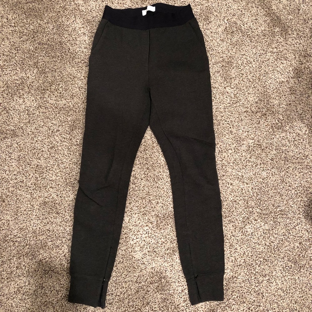 Everlane Street Fleece Pants - Charcoal Gray